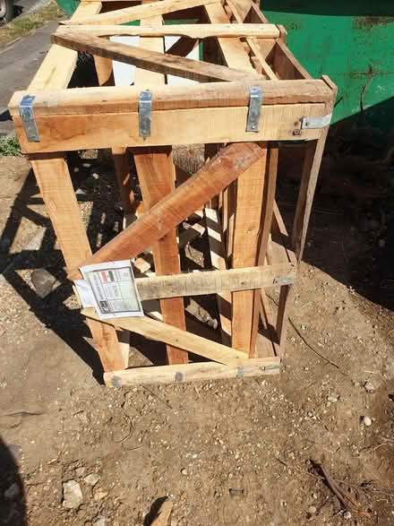 Photo of free Wooden Crate 1Mtr x 1Mtr x 0.6Mtr (ME16 - Allington) #3