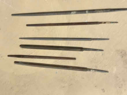 Photo of free Six assorted files: flat, round (Orleans) #1