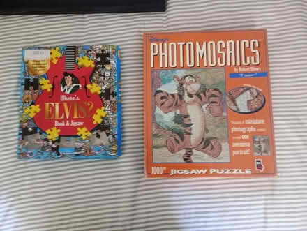 Photo of free Two jigsaws (Backworth NE27) #1