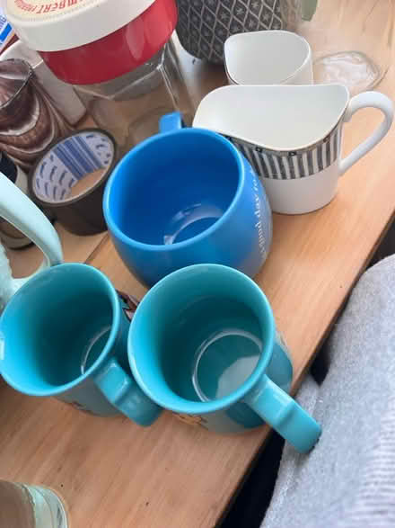 Photo of free Mugs and bowls (KT1 2SA) #1