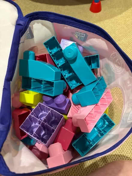 Photo of free Megabloks big building bag (Oella/Old Ellicott city) #2