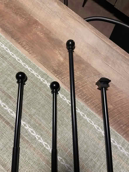 Photo of free 4 curtain rods (Dumfries VA) #1