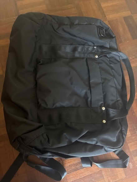 Photo of free Black backpack/duffle bag (Summertown OX2) #1