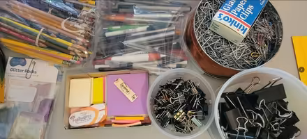 Photo of free Office-School supplies (North side of Elmhurst) #4