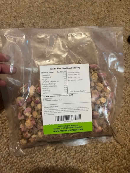 Photo of free Dried edible pink rose buds (Frilford OX13) #2