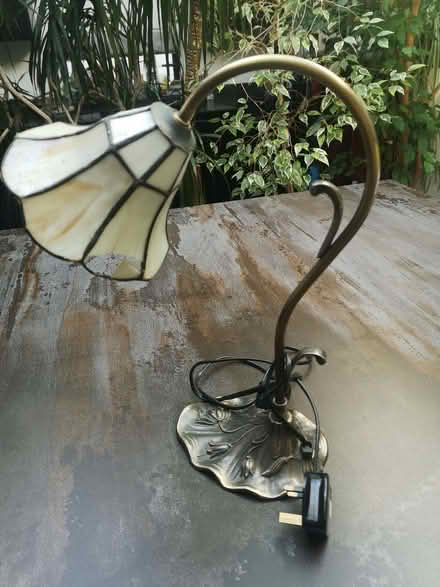 Photo of free Interesting table lamp (Barbourne WR1) #2