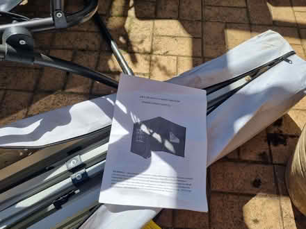 Photo of free 2x2 gazebo frame (Cogges OX28) #3
