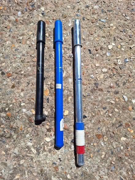 Photo of free Bicycle pumps (Shinfield RG2) #1