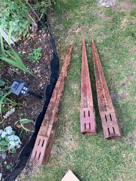 Photo of free Metal Posts (Letchworth wilbury) #1