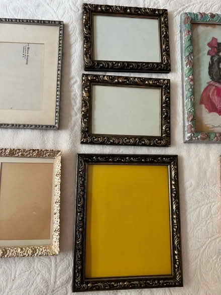Photo of free Picture Frames (10) (Montrose) #1