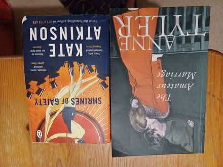 Photo of free 2 novels by Kate Atkinson & Anne Tyler (Oxford-Freegle CGA OX2) #1