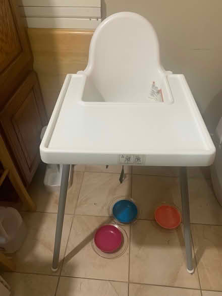 Photo of free IKEA high chair (Paterson) #1
