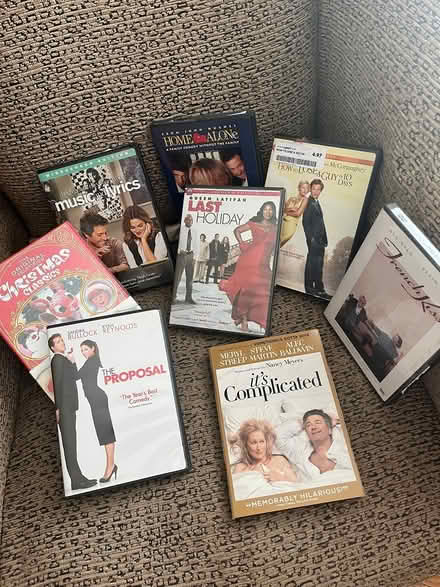 Photo of free DVDs (Methuen MA on Salem NH line) #1
