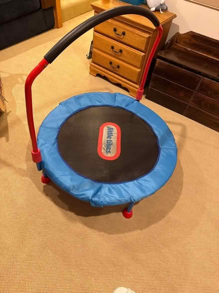 Photo of free Little tikes trampoline (Oella/Old Ellicott city) #3