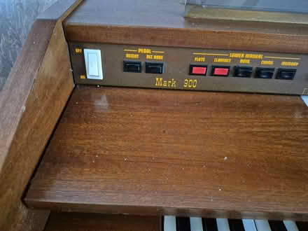 Photo of free Rythum Six mark 900 organ (Ipswich ip1) #2