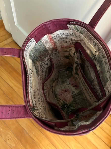 Photo of free Maroon bag (Near Union Square) #2
