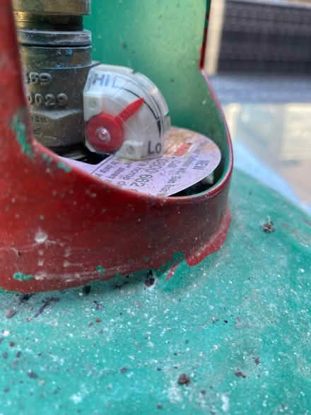 Photo of free Patio gas (Sidley TN39) #2