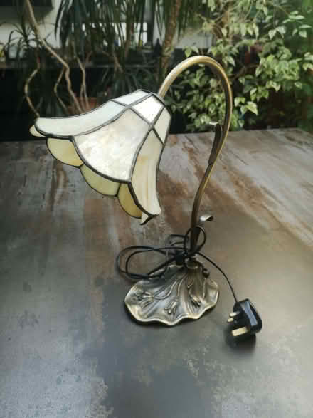 Photo of free Interesting table lamp (Barbourne WR1) #3