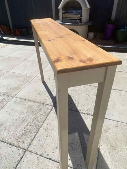 Photo of free Tall over radiator table (Hitchin SG4) #2