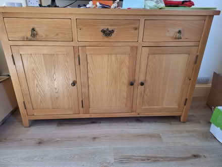 Photo of free Modern Wooden Cabinet (Lundin Links KY8) #2