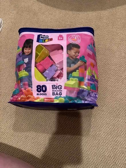 Photo of free Megabloks big building bag (Oella/Old Ellicott city) #1
