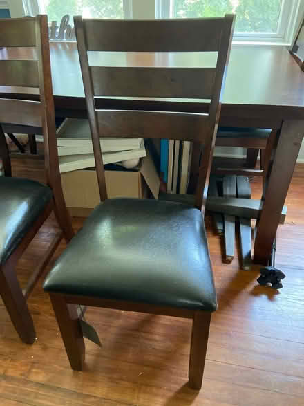 Photo of free Dining table and 4 chairs (Catonsville) #2