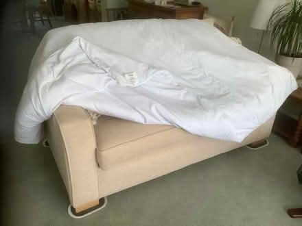 Photo of free Double duvets (Swanley BR8) #3