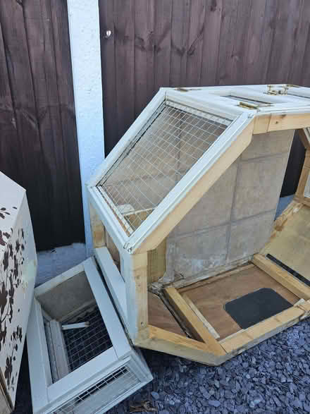 Photo of free 3 tier rabbit hutch (Southport PR8) #2