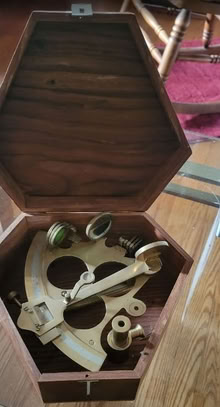 Photo of free Sextant (North side of Elmhurst) #1