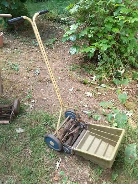 Photo of free Push along mower (Brantham CO11) #1