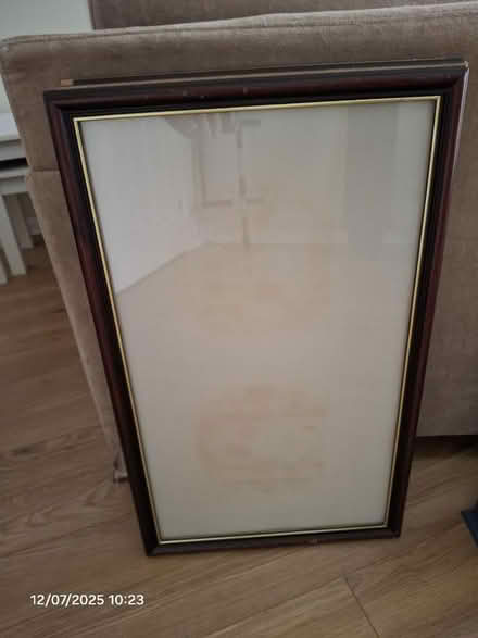 Photo of free 4 matching picture frames (NG10 Fields Farm Estate) #1