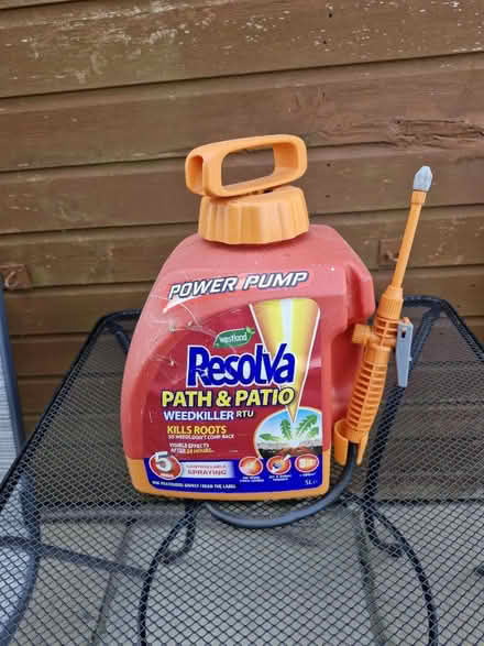 Photo of free Pump dispenser for weed killer (Bomere Heath) #1