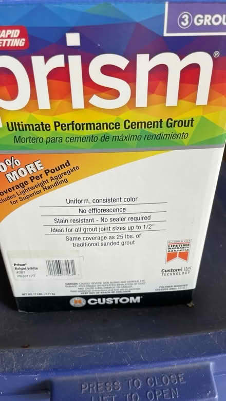 Photo of free Tiling Materials (Fremont & 85) #4