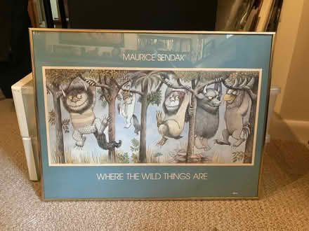 Photo of free Where the Wild Things Are Print (Stow) #1