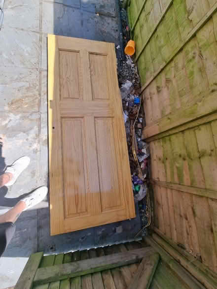 Photo of free Pine door (Eastbourne) #2