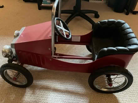 Photo of free Pedal car for toddler (Stow) #2