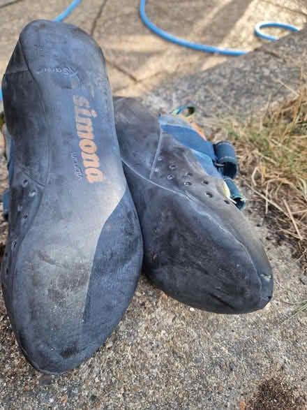Photo of free Decathon Simond Climbing Shoes (RG6) #3