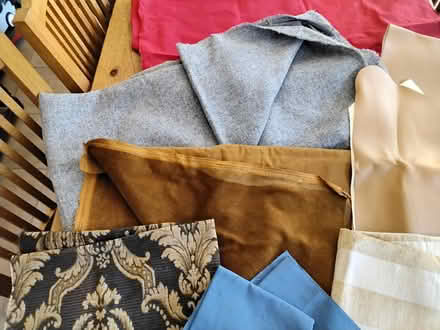 Photo of free Large pieces of Fabric (Welwyn AL6) #3