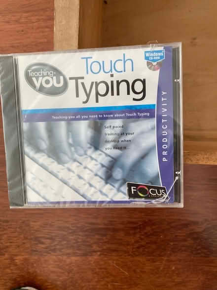Photo of free Touch typing training CD (G20) #1