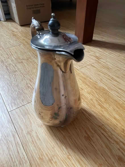 Photo of free Silver plate coffee pot (Reddish SK5) #3