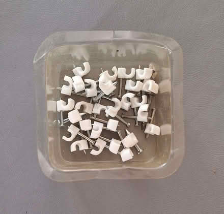 Photo of free Small cable clips (Epping CM16) #1
