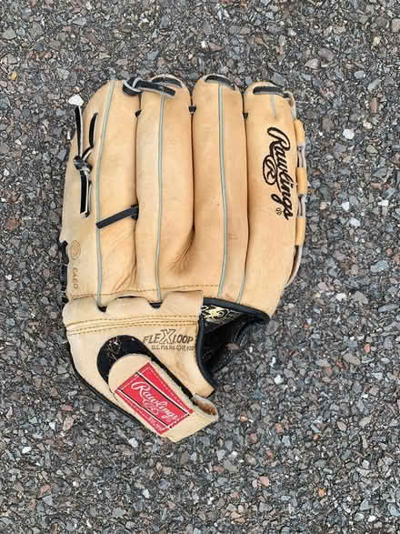 Photo of free baseball glove (West Groton) #1