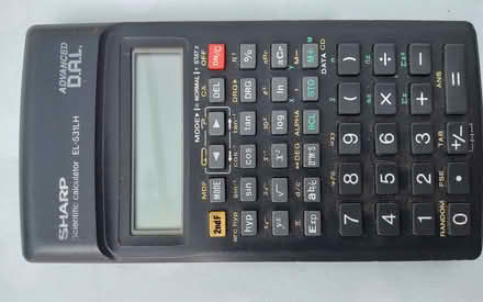 Photo of free Vintage SHARP Scientific Pocket Calculator (Vale LA1) #1