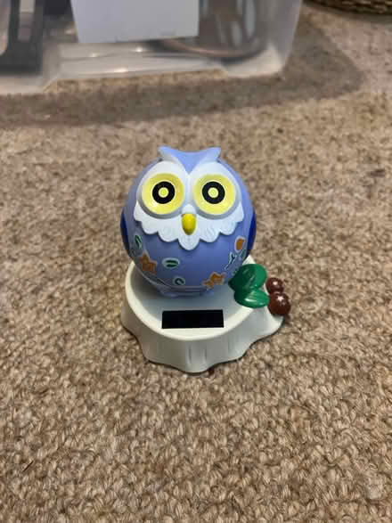 Photo of free Owl bobble head (Frilford OX13) #1