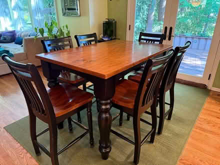 Photo of free Dinning Set for 6 or 8 (Bothell, Canyon Park area) #1
