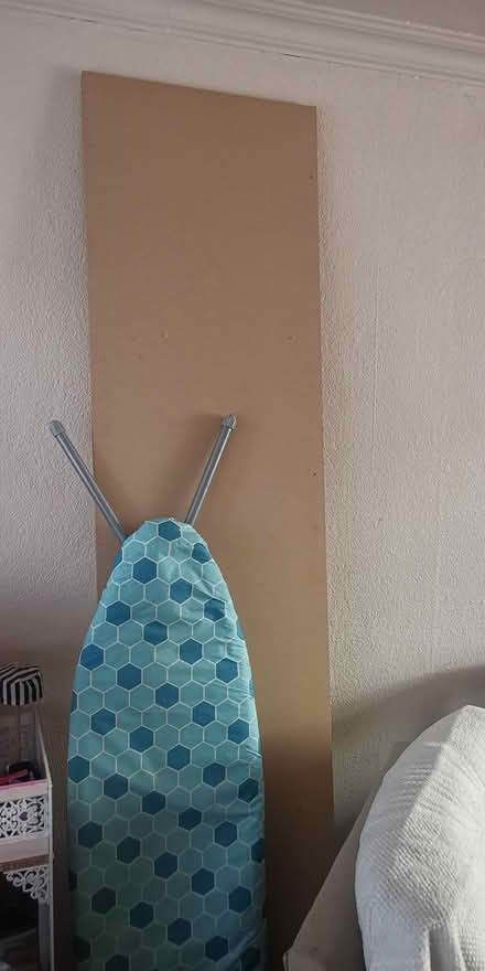 Photo of free 3 tall mdf panels (Leeds LS13 bramley) #1