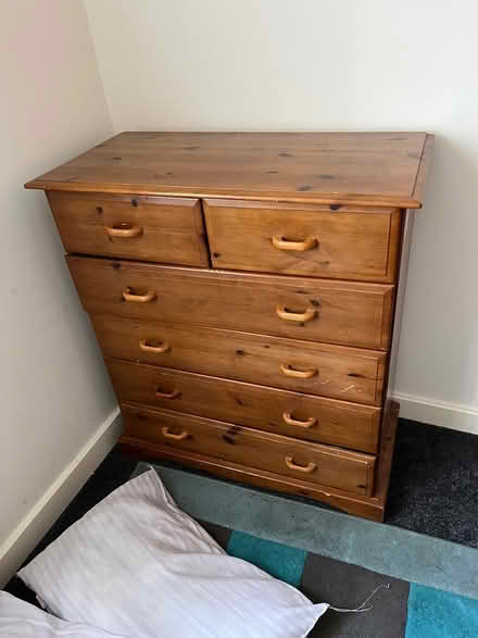 Photo of free Corner Sofas Wardrobes, Single bed (Pimhole Bury) #2