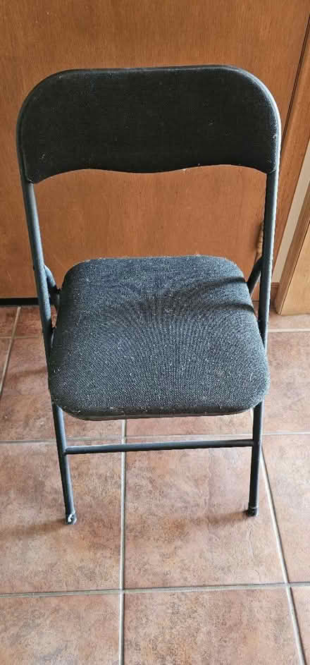 Photo of free Folding chair - 1 Only (Stanley Park Kitchener) #2