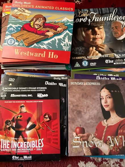 Photo of free Kid’s DVDs (Dallington) #1