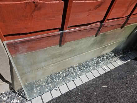 Photo of free Glass sheet 75cm * 185cm safety glass (Romiley SK6) #1